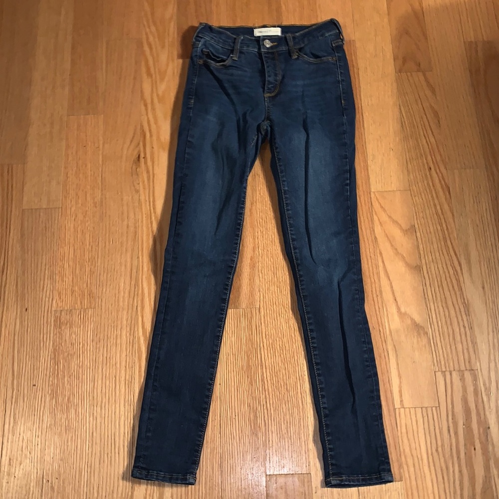 Gap Women’s Dark Wash True Skinny Jeans 0 Regular